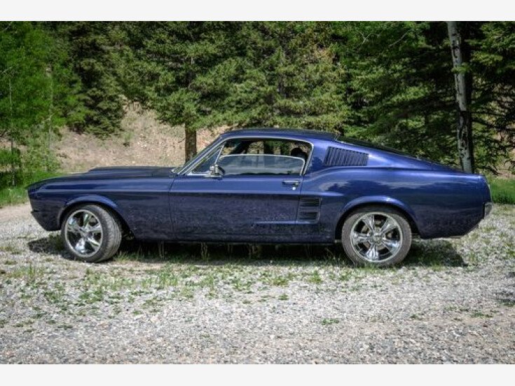 Thumbnail Photo undefined for New 1967 Ford Mustang Fastback